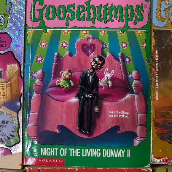 RL Stine, goosebumps books lot of 10 ￼ - Picture 4 of 13